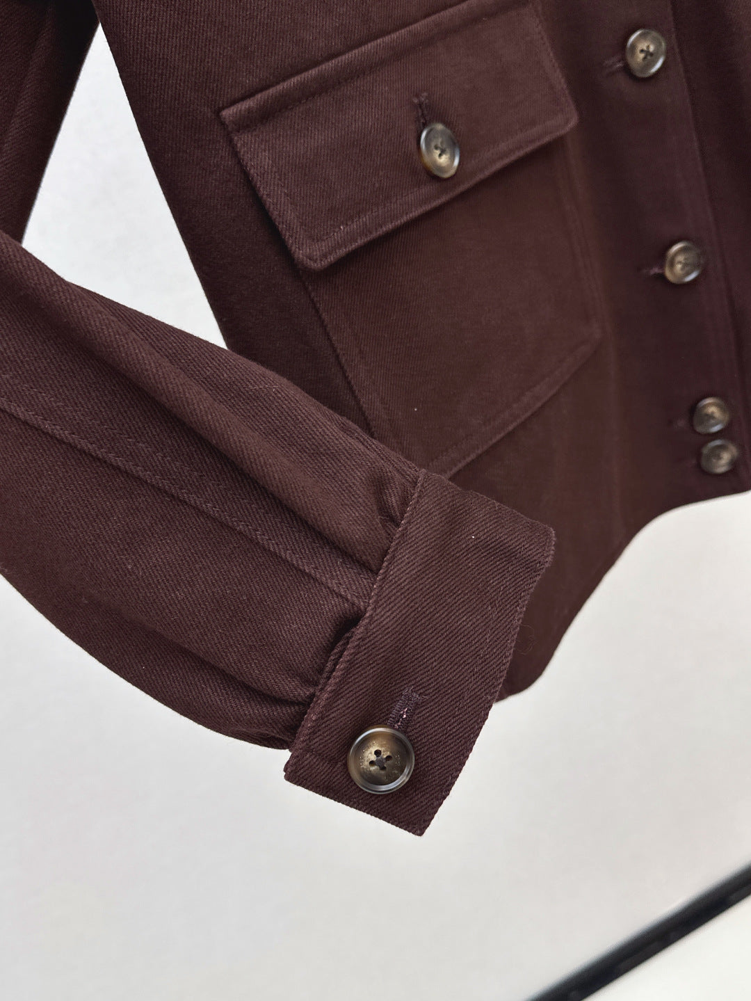 Pra 25fw cargo jacket