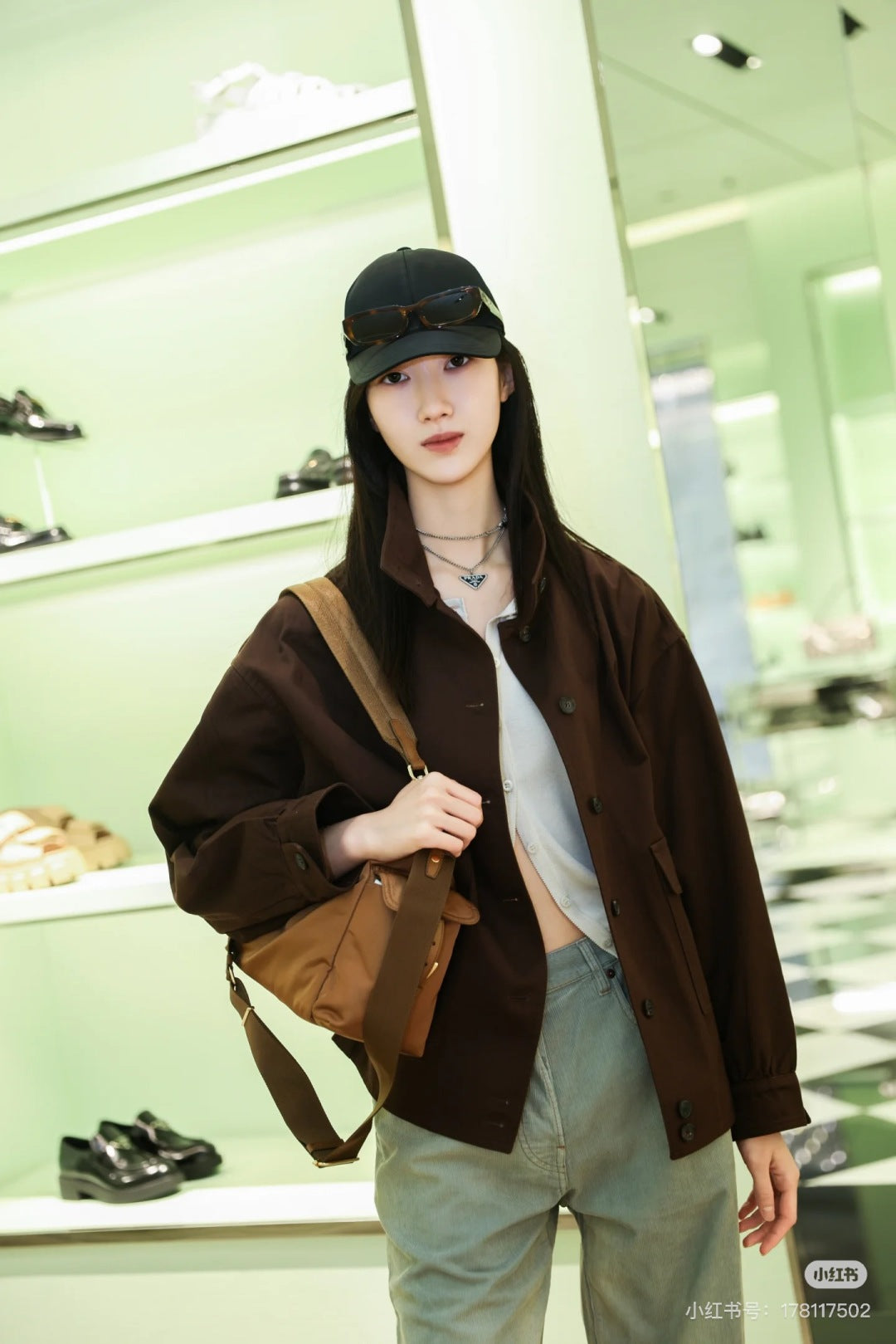 Pra 25fw cargo jacket