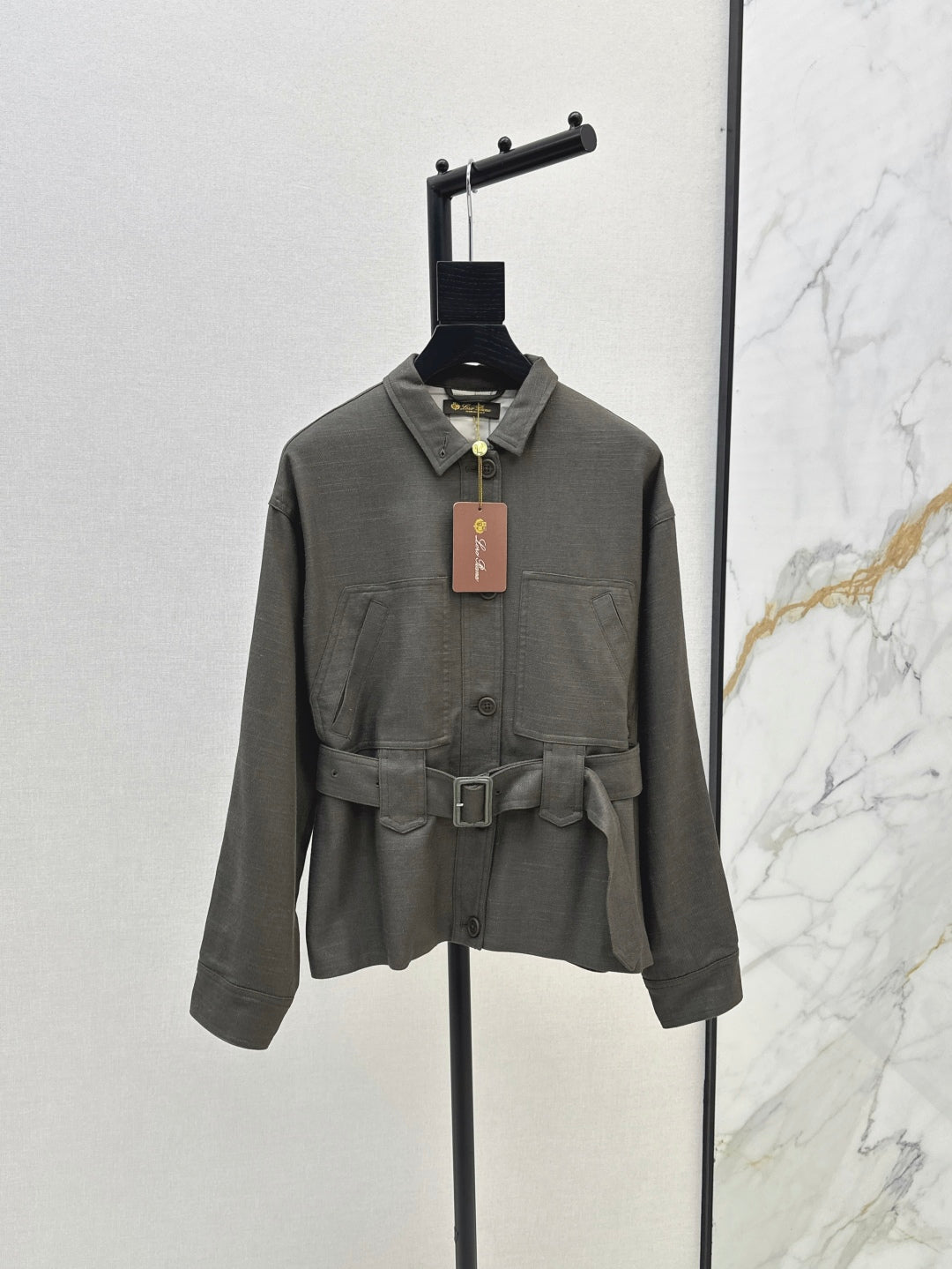 Loro 25fw old money coat