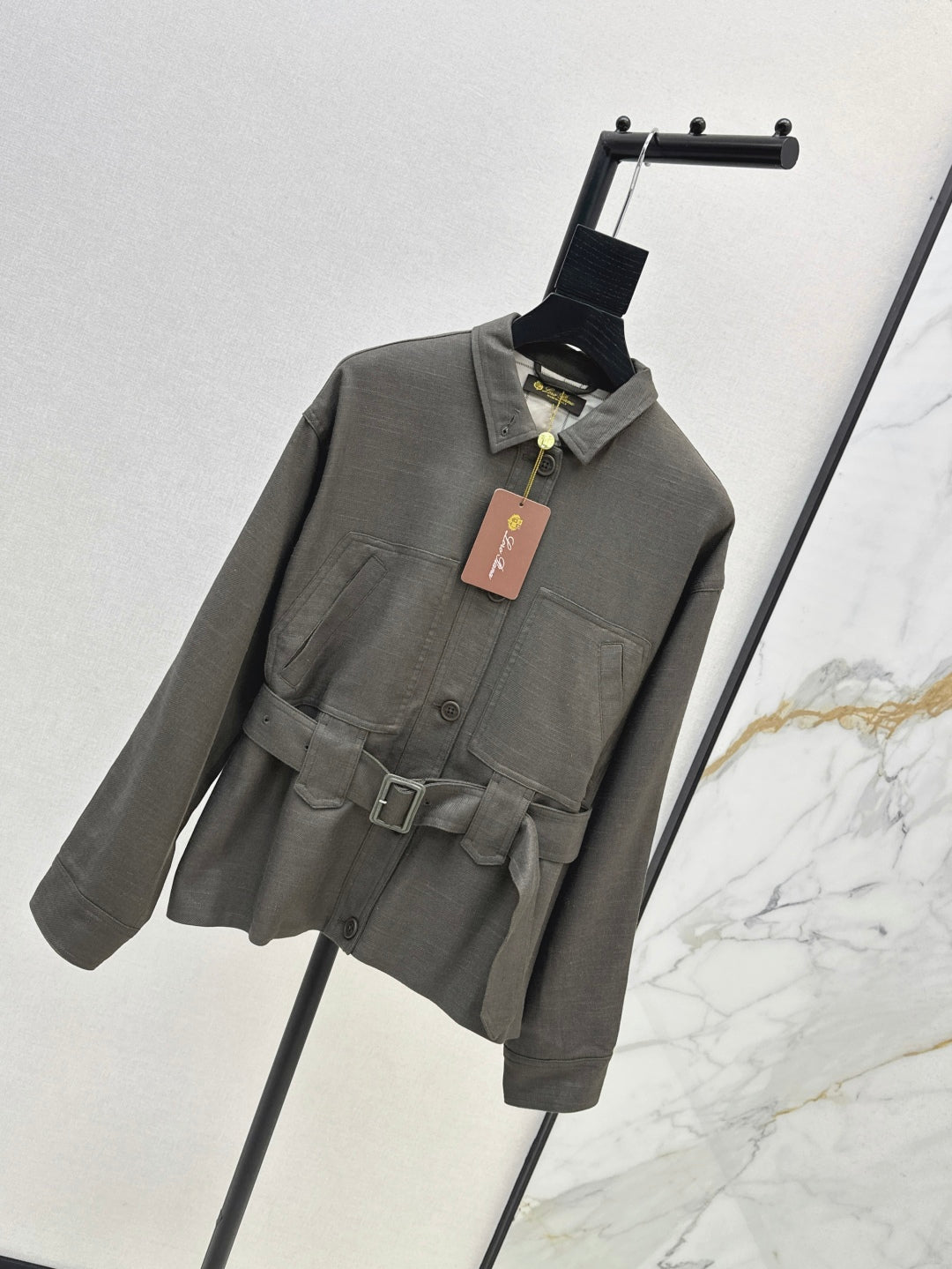 Loro 25fw old money coat