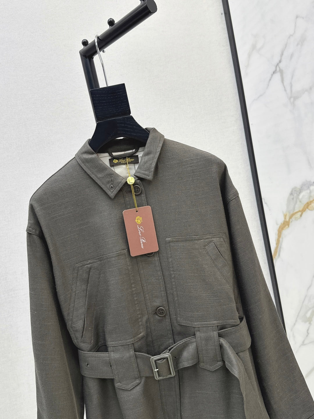 Loro 25fw old money coat