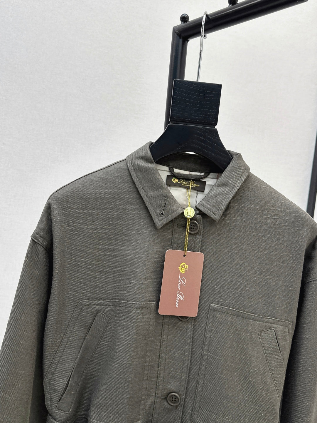 Loro 25fw old money coat