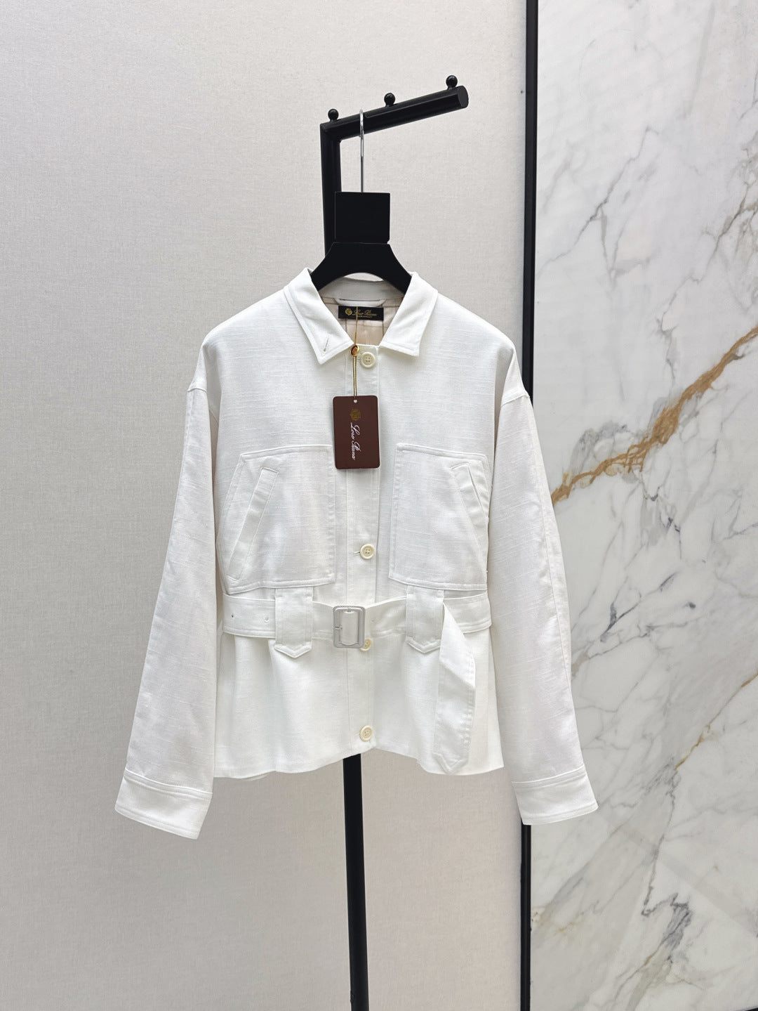 Loro 25fw old money coat