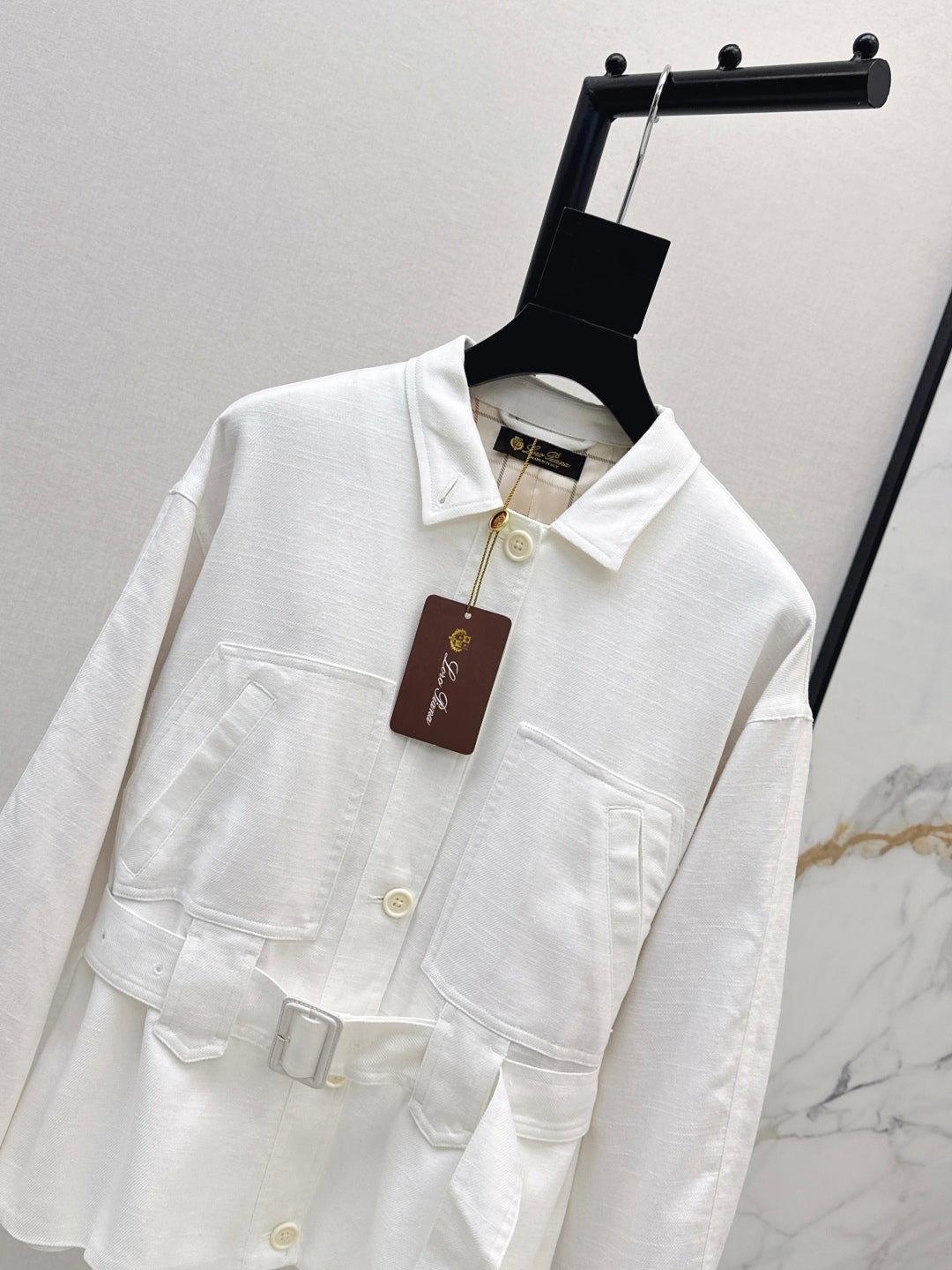 Loro 25fw old money coat