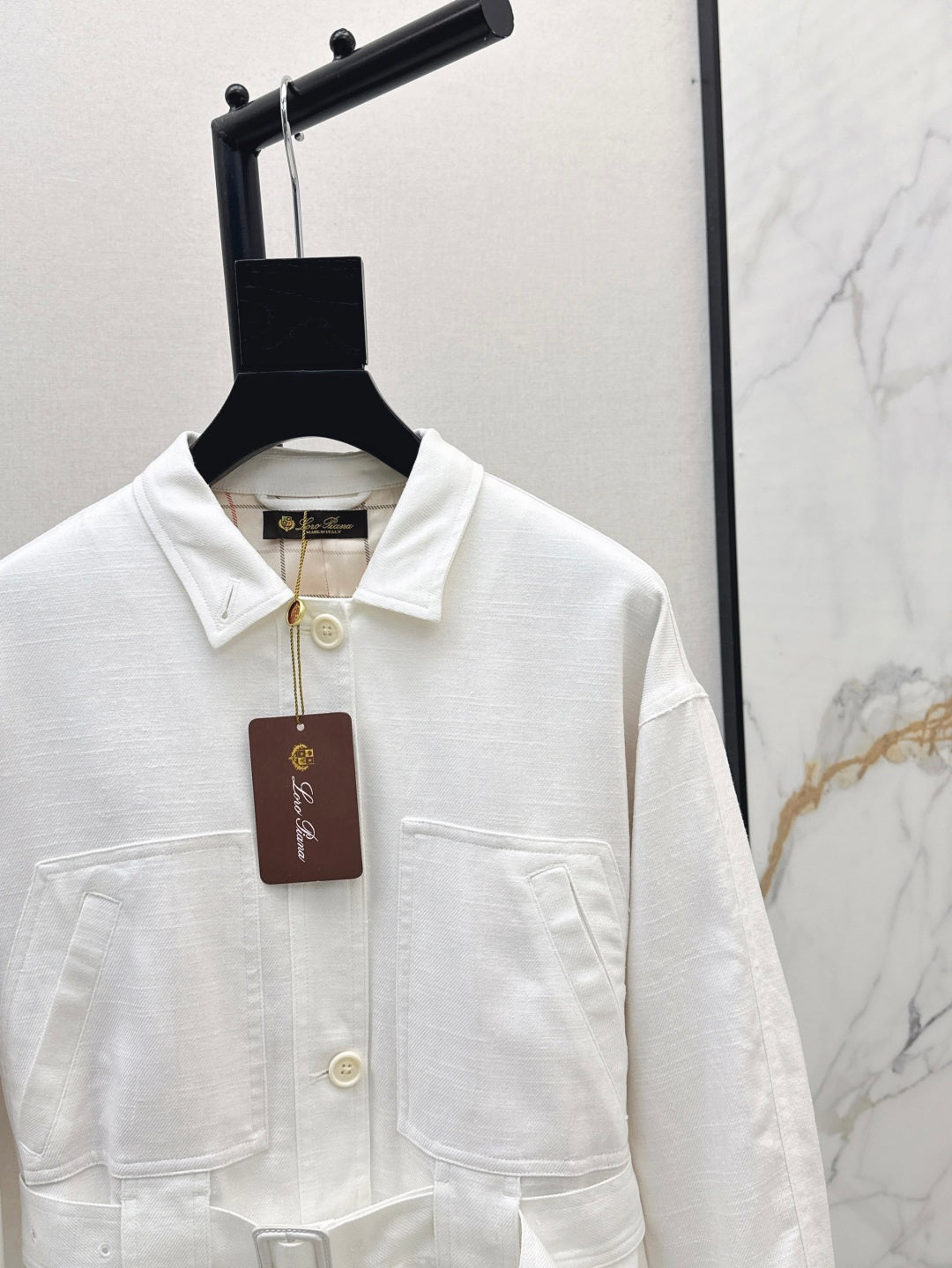 Loro 25fw old money coat
