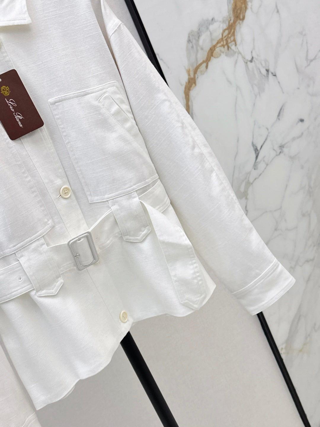 Loro 25fw old money coat