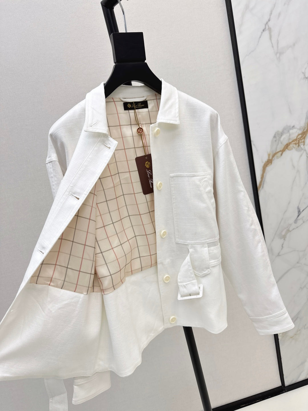 Loro 25fw old money coat