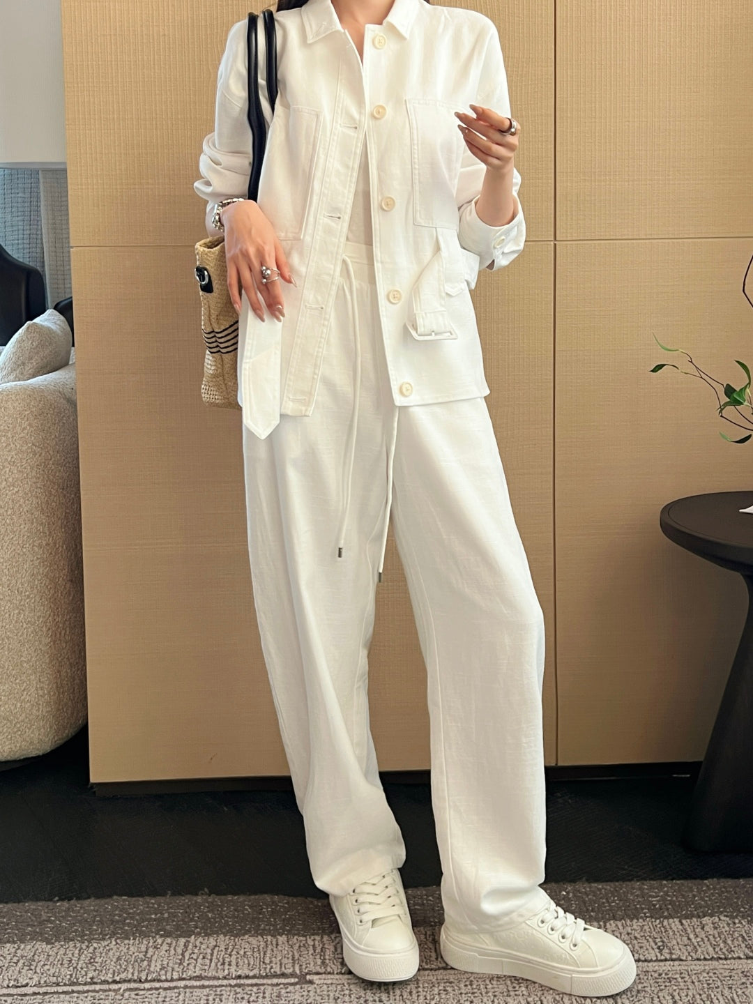 Loro 25fw old money pants