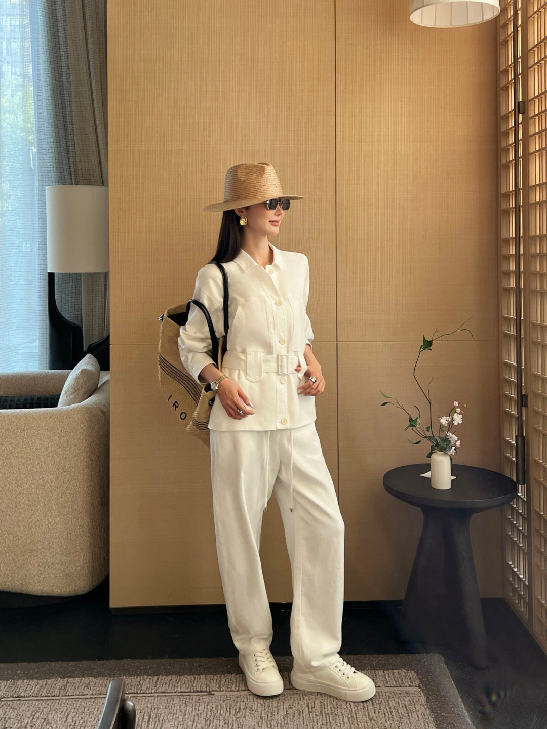 Loro 25fw old money pants