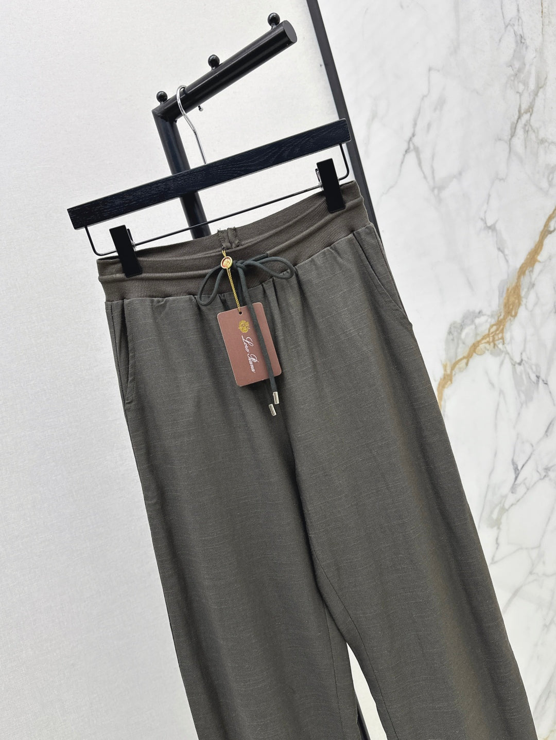 Loro 25fw old money pants