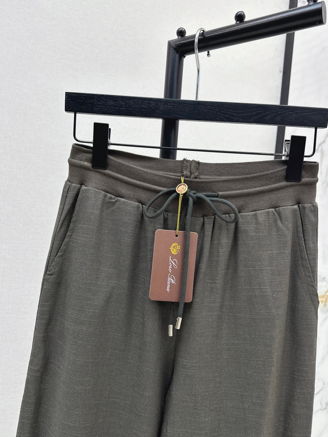 Loro 25fw old money pants