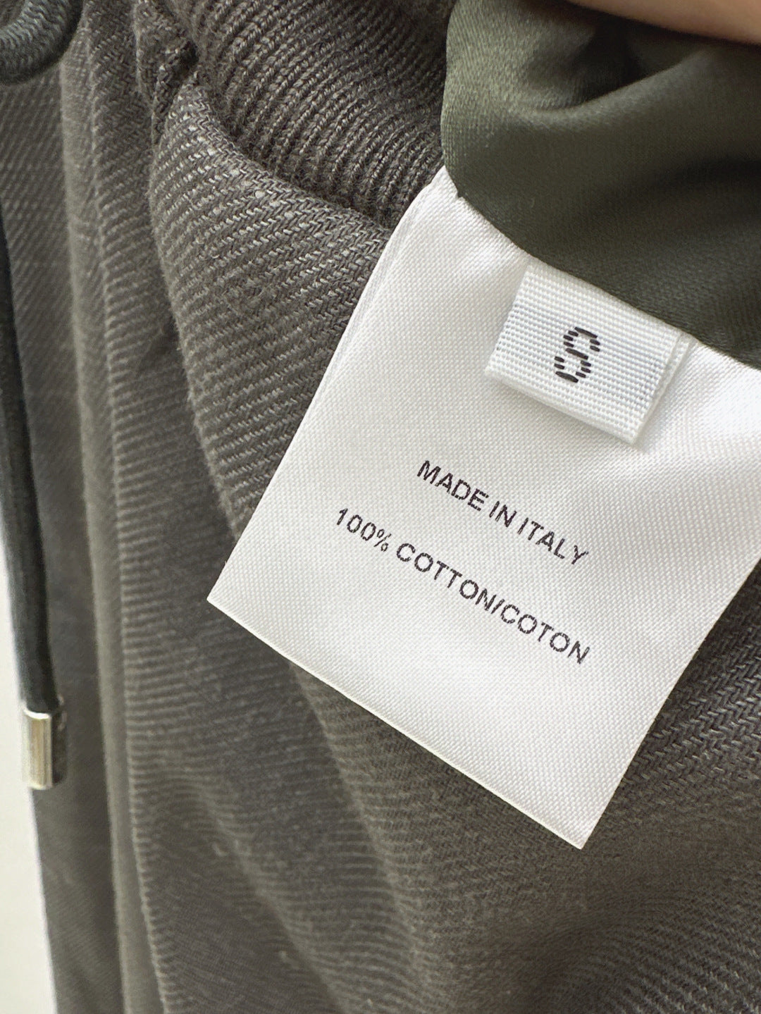 Loro 25fw old money pants