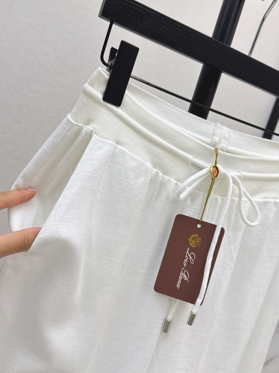 Loro 25fw old money pants