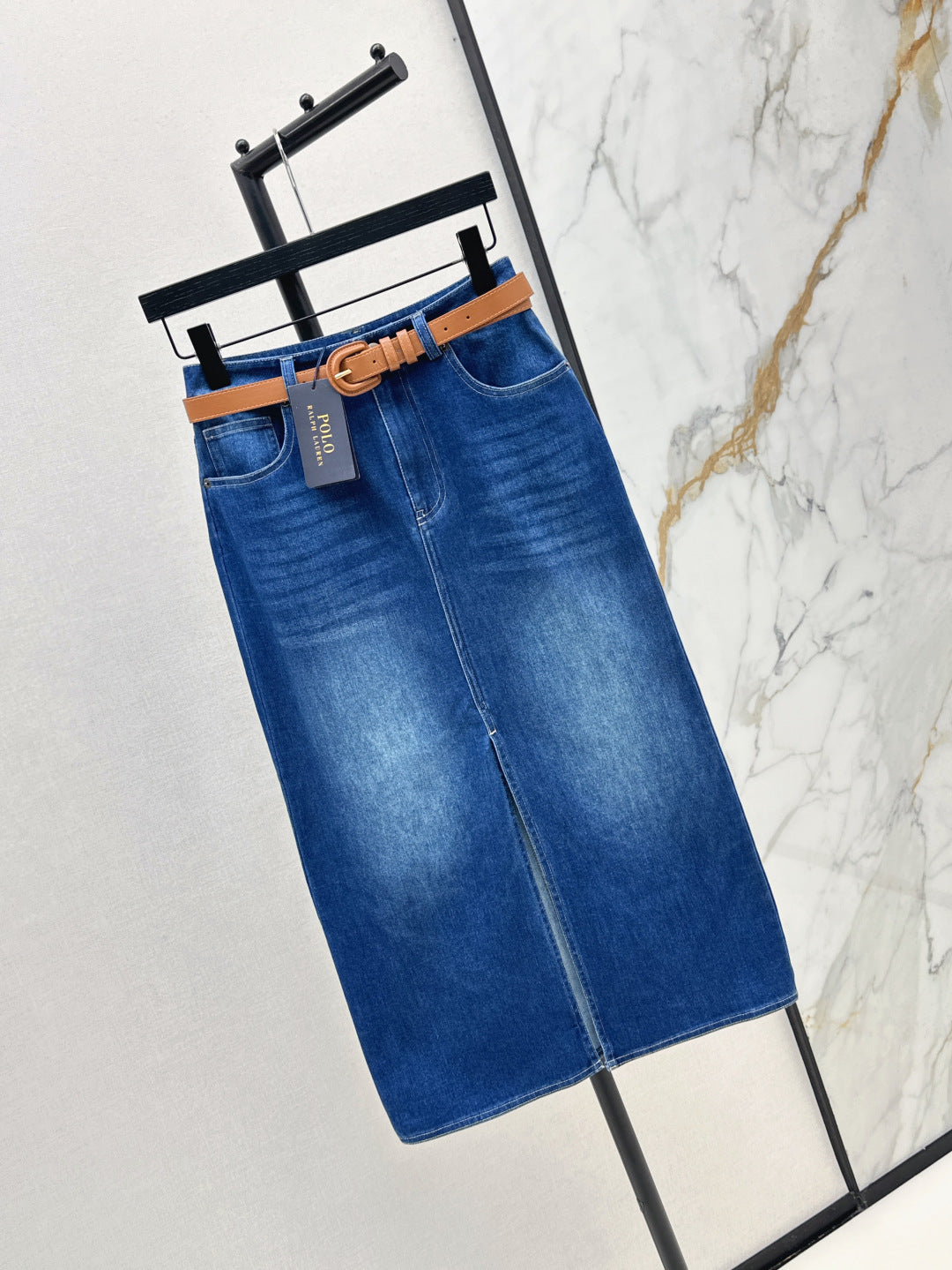 Ral 25fw denim skirt