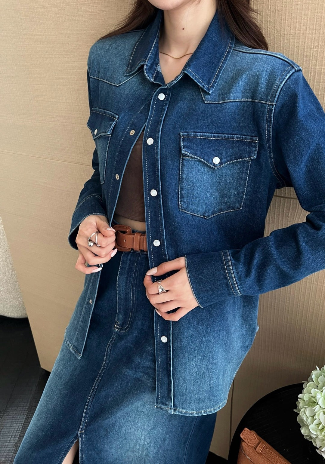 Ral 25fw denim jakcet