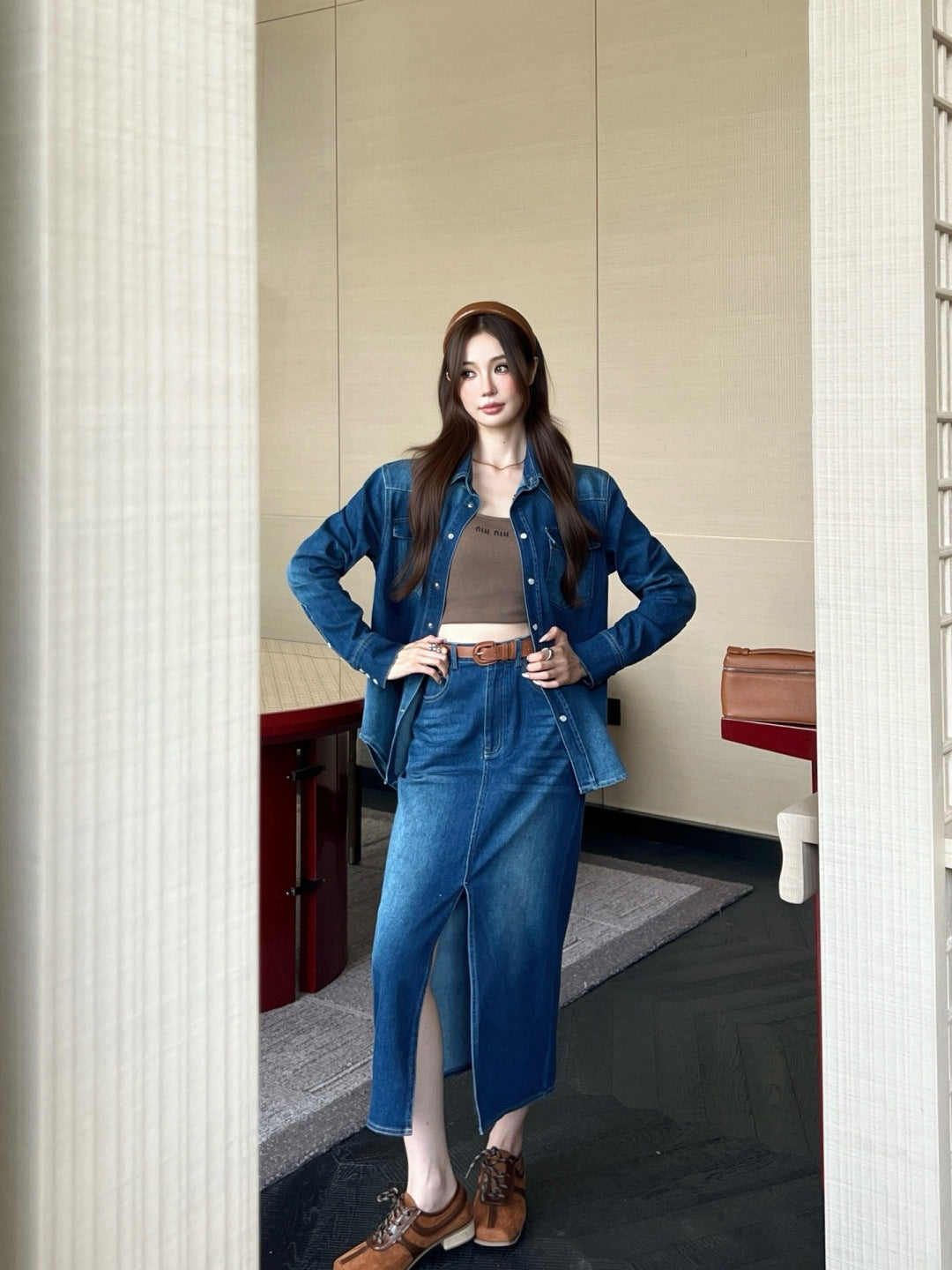 Ral 25fw denim jakcet