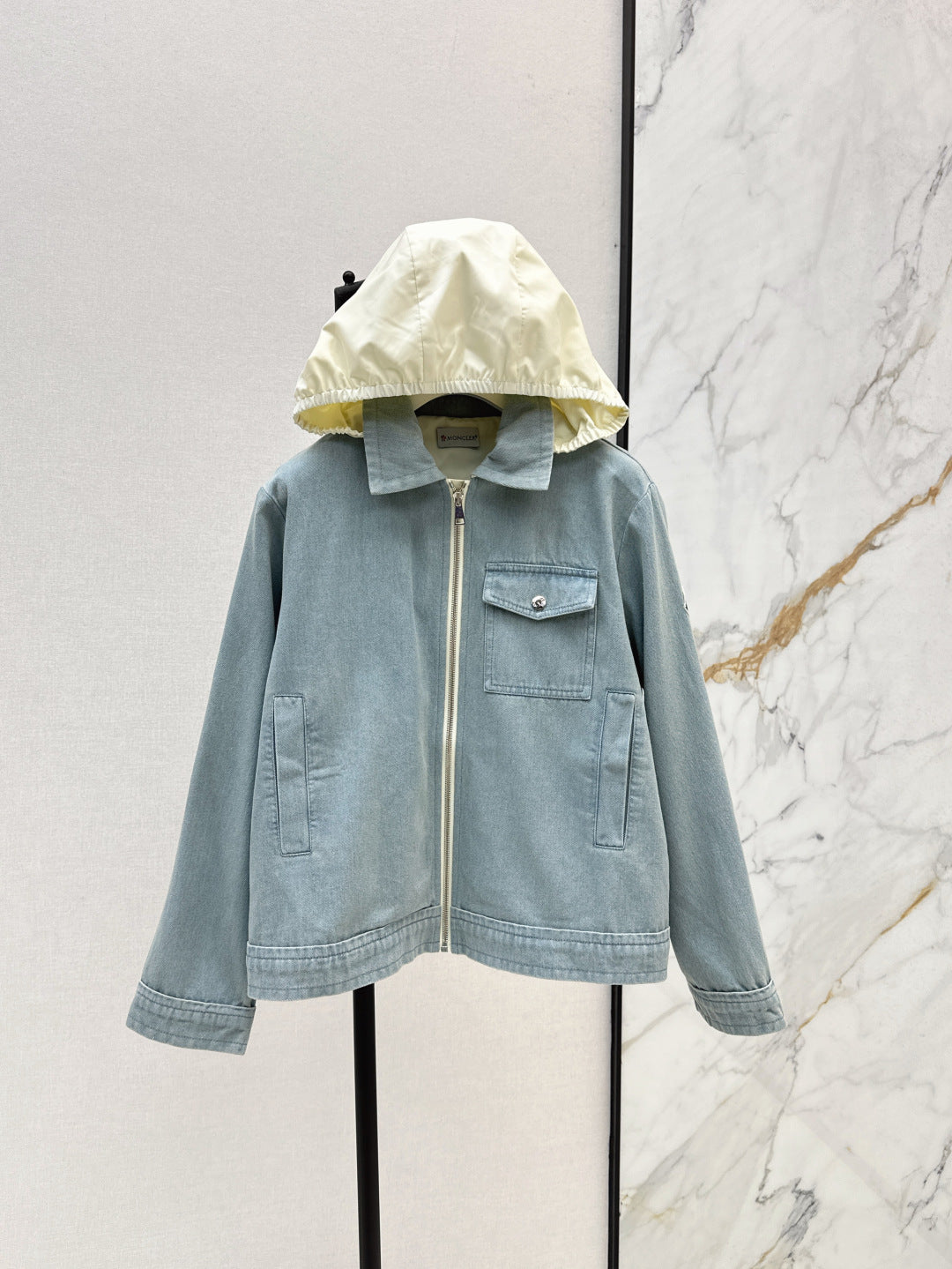 Monc 25fw denim jakcet