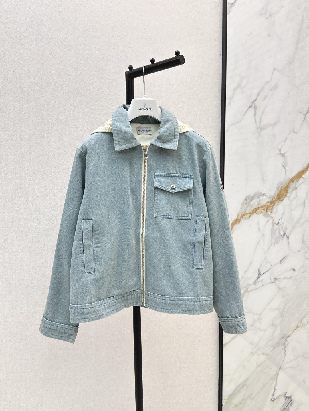 Monc 25fw denim jakcet