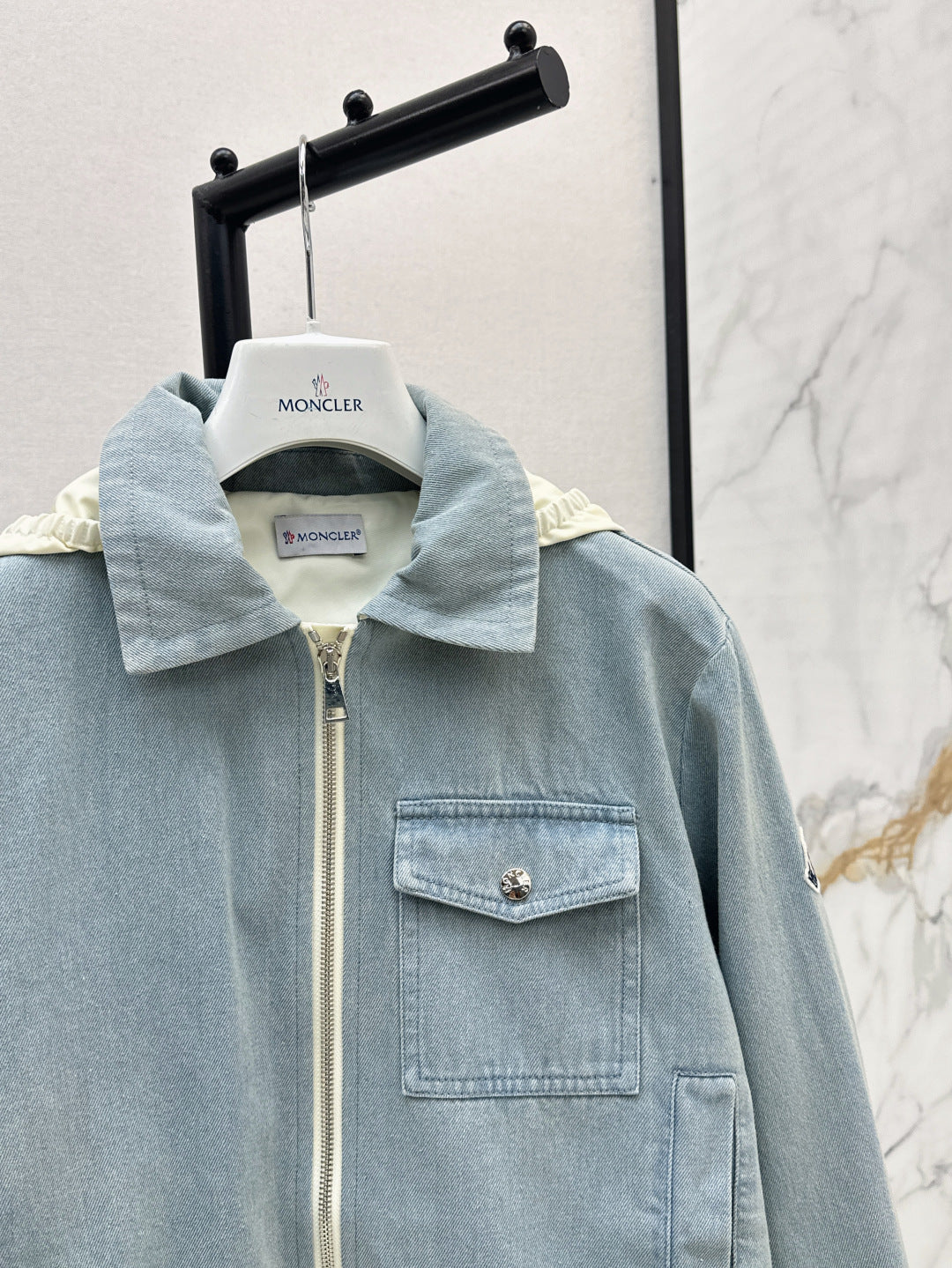 Monc 25fw denim jakcet