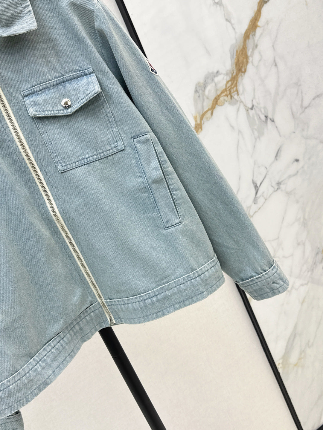 Monc 25fw denim jakcet