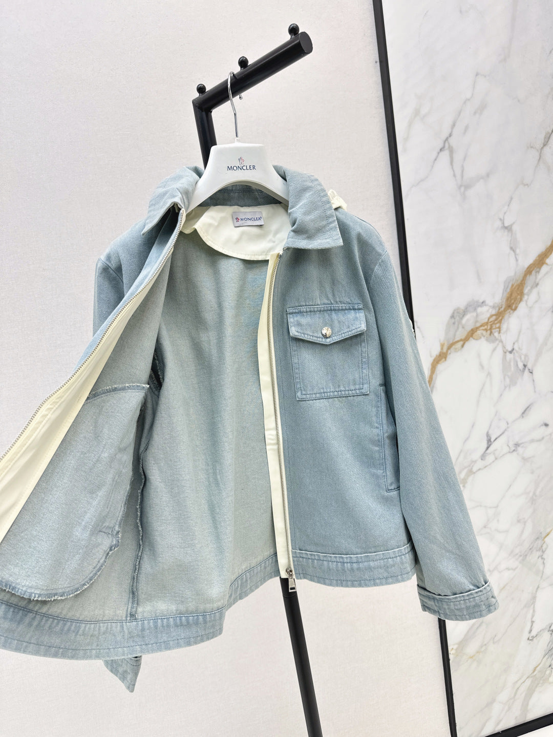 Monc 25fw denim jakcet