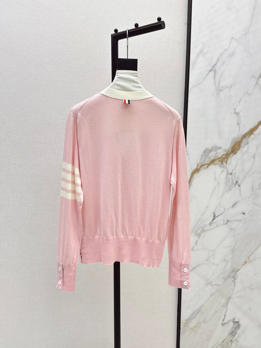 Thom 25fw knitted cardigan