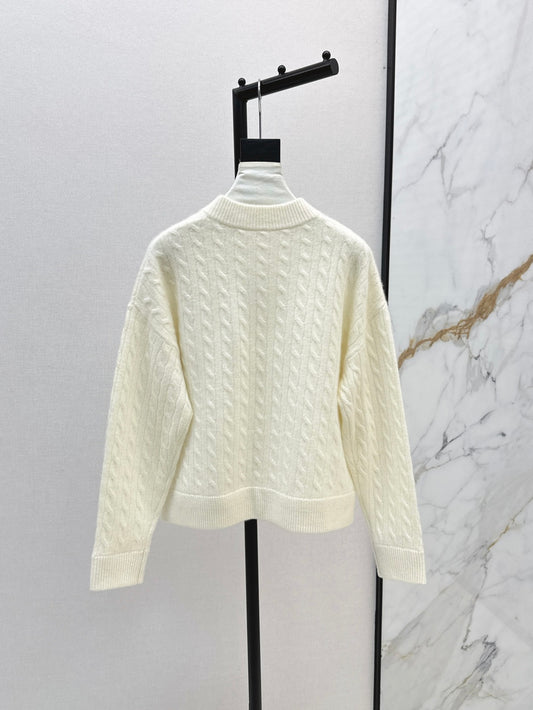 Ral 25fw knitted cardigan