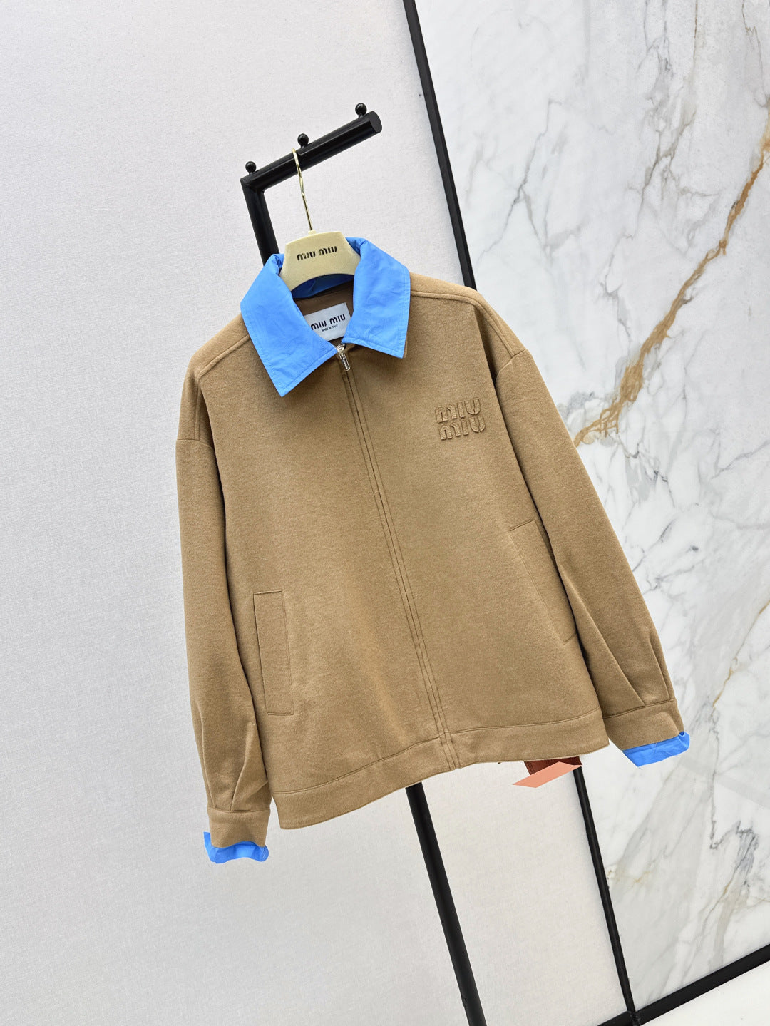 Miu 25fw jacket