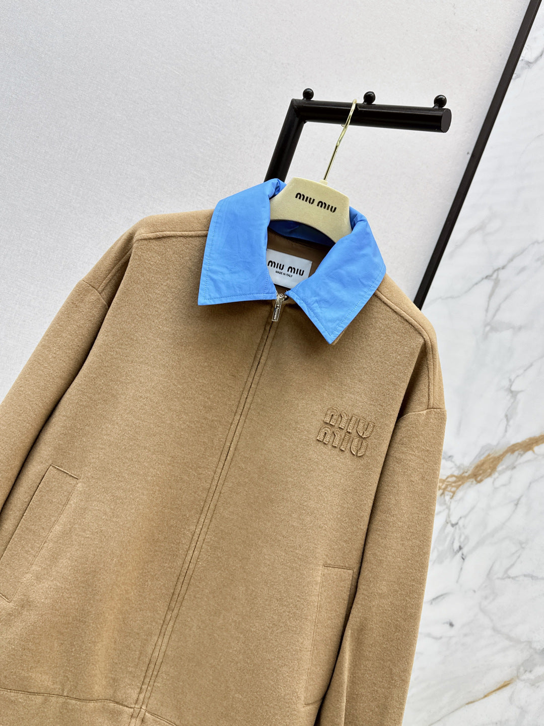 Miu 25fw jacket