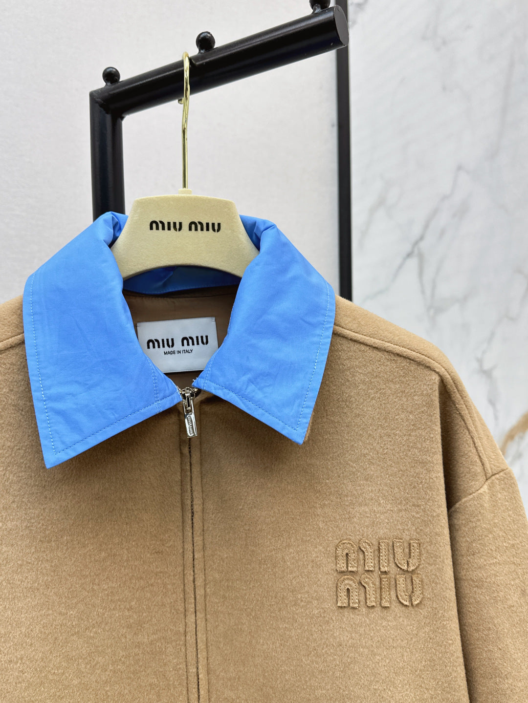 Miu 25fw jacket