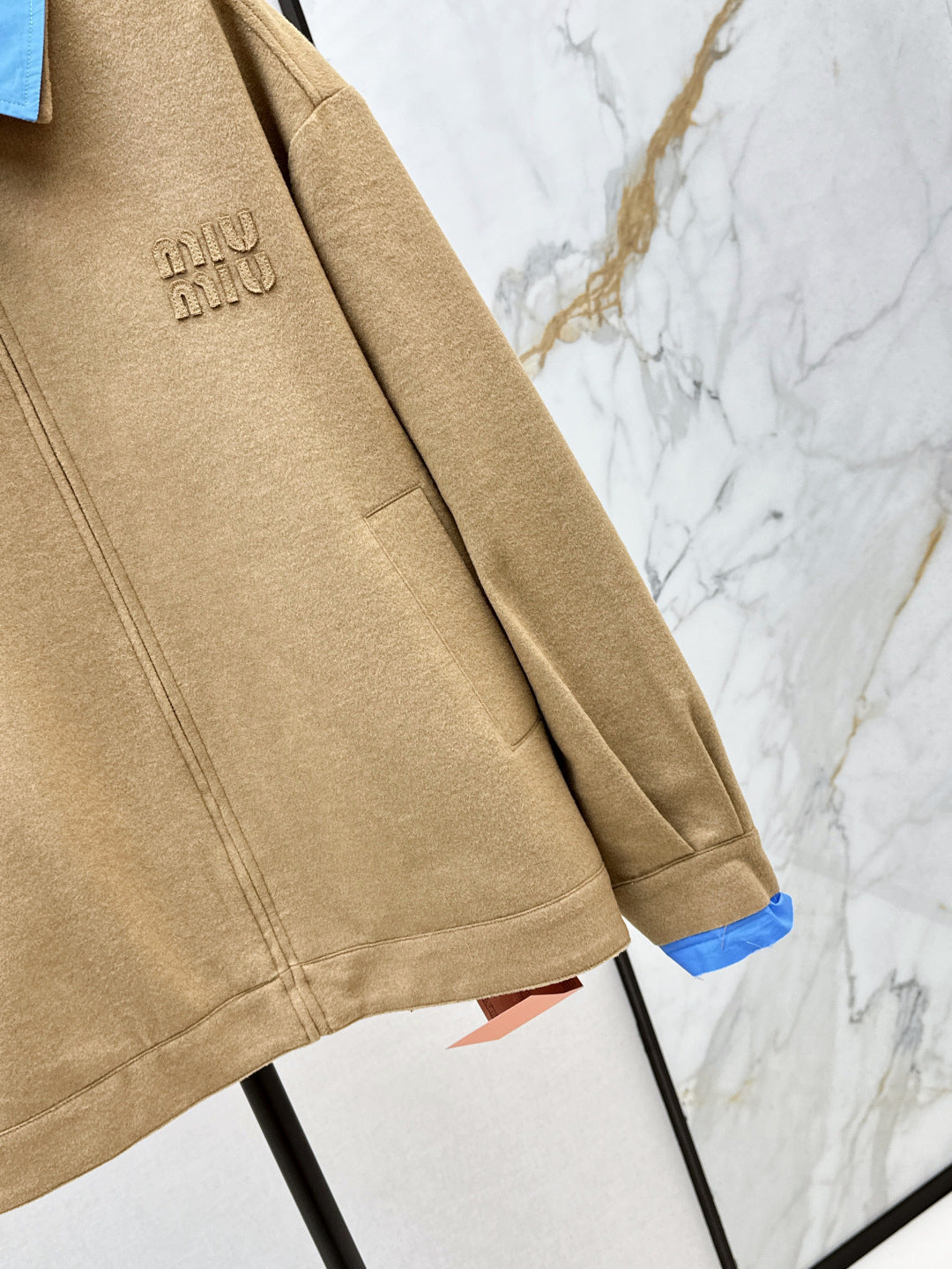Miu 25fw jacket