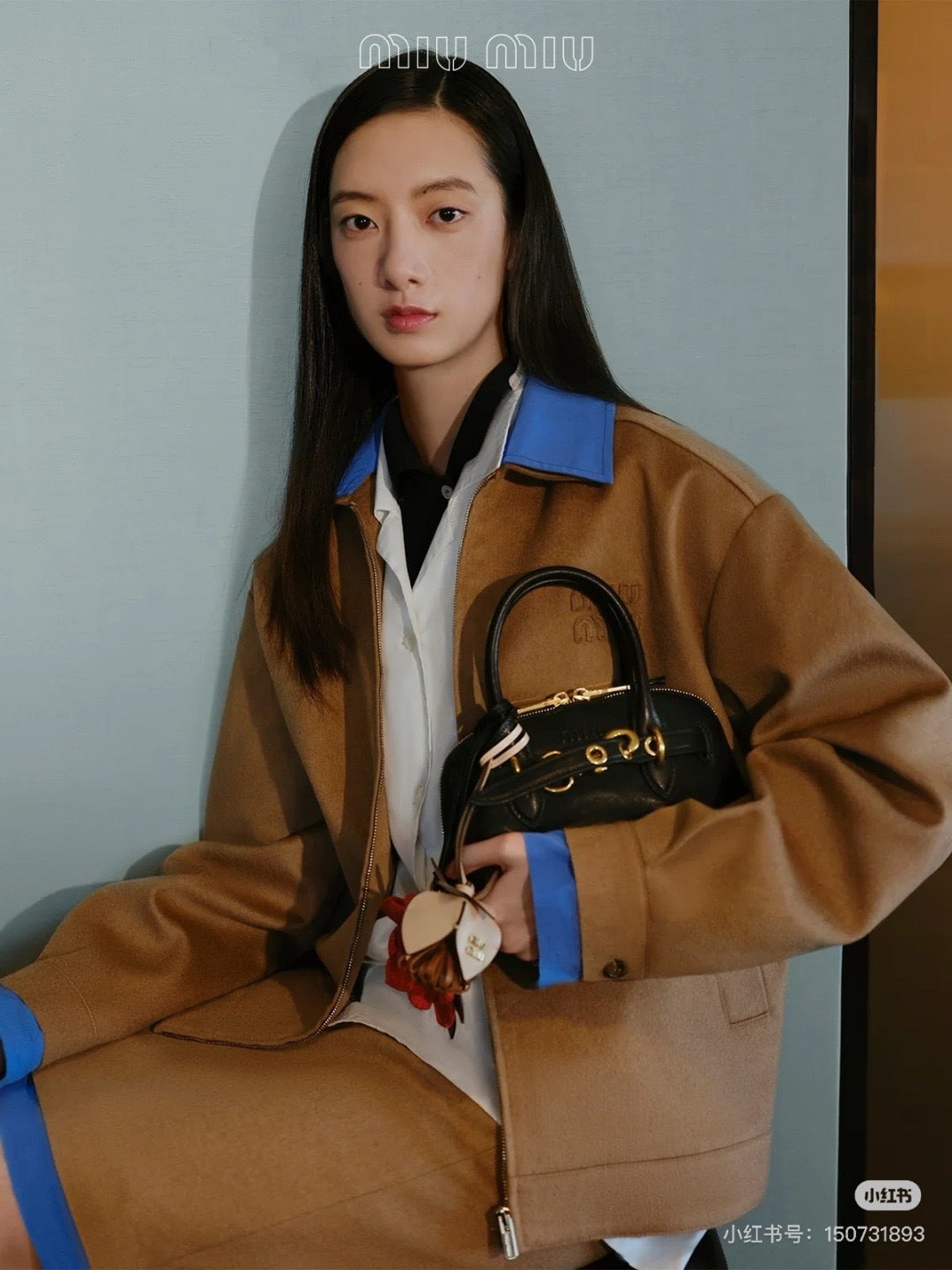 Miu 25fw jacket