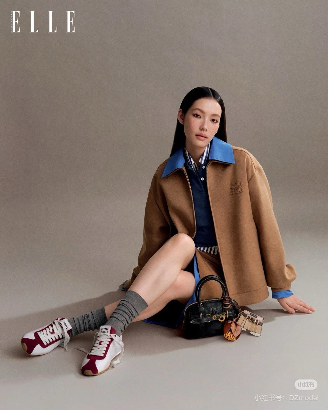 Miu 25fw jacket