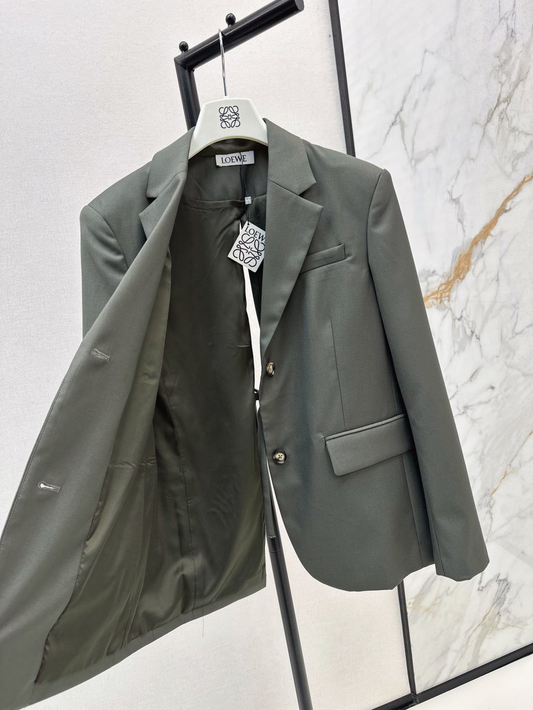 Loe 25fw blazer