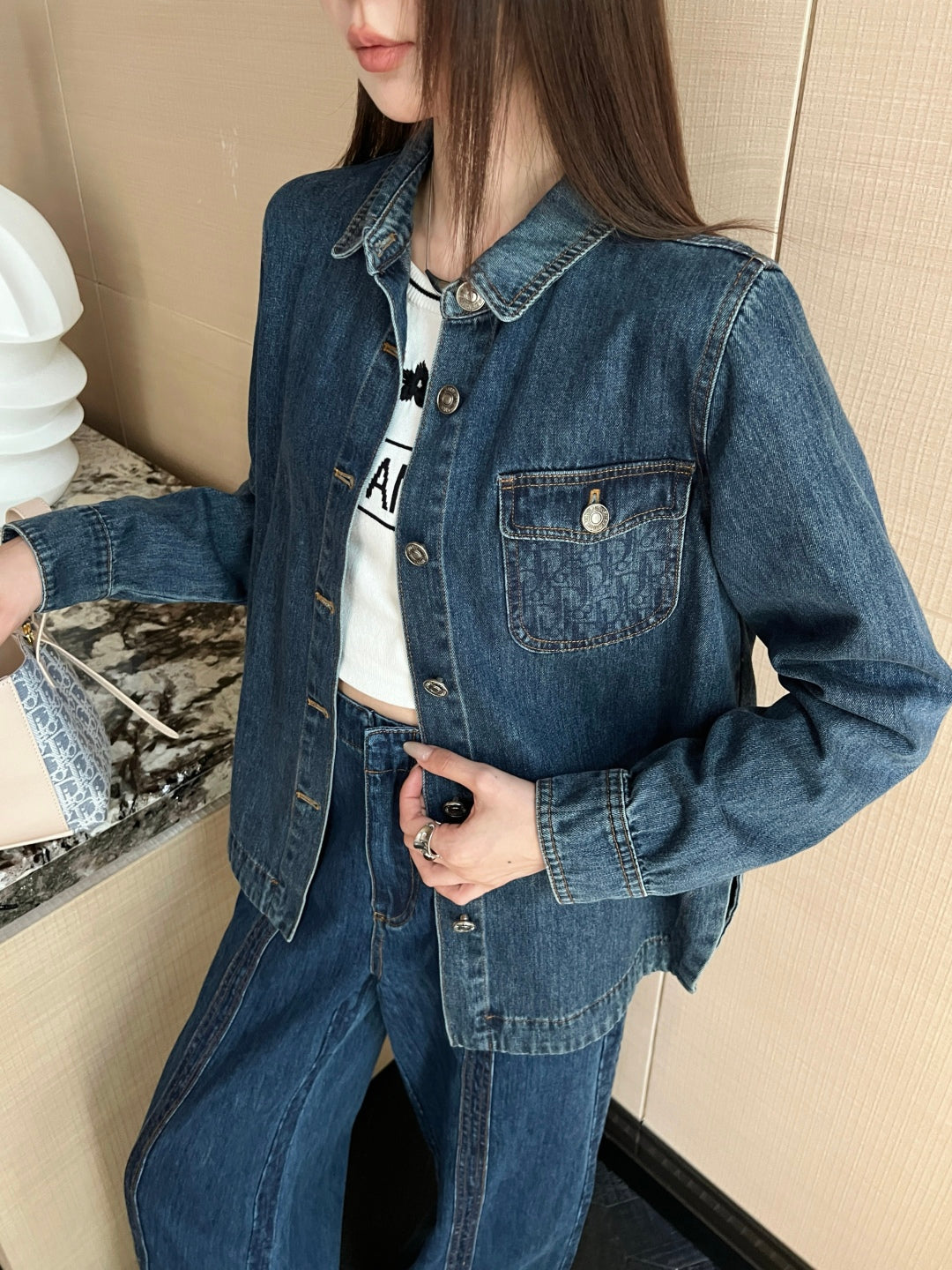 CD 25fw denim jacket