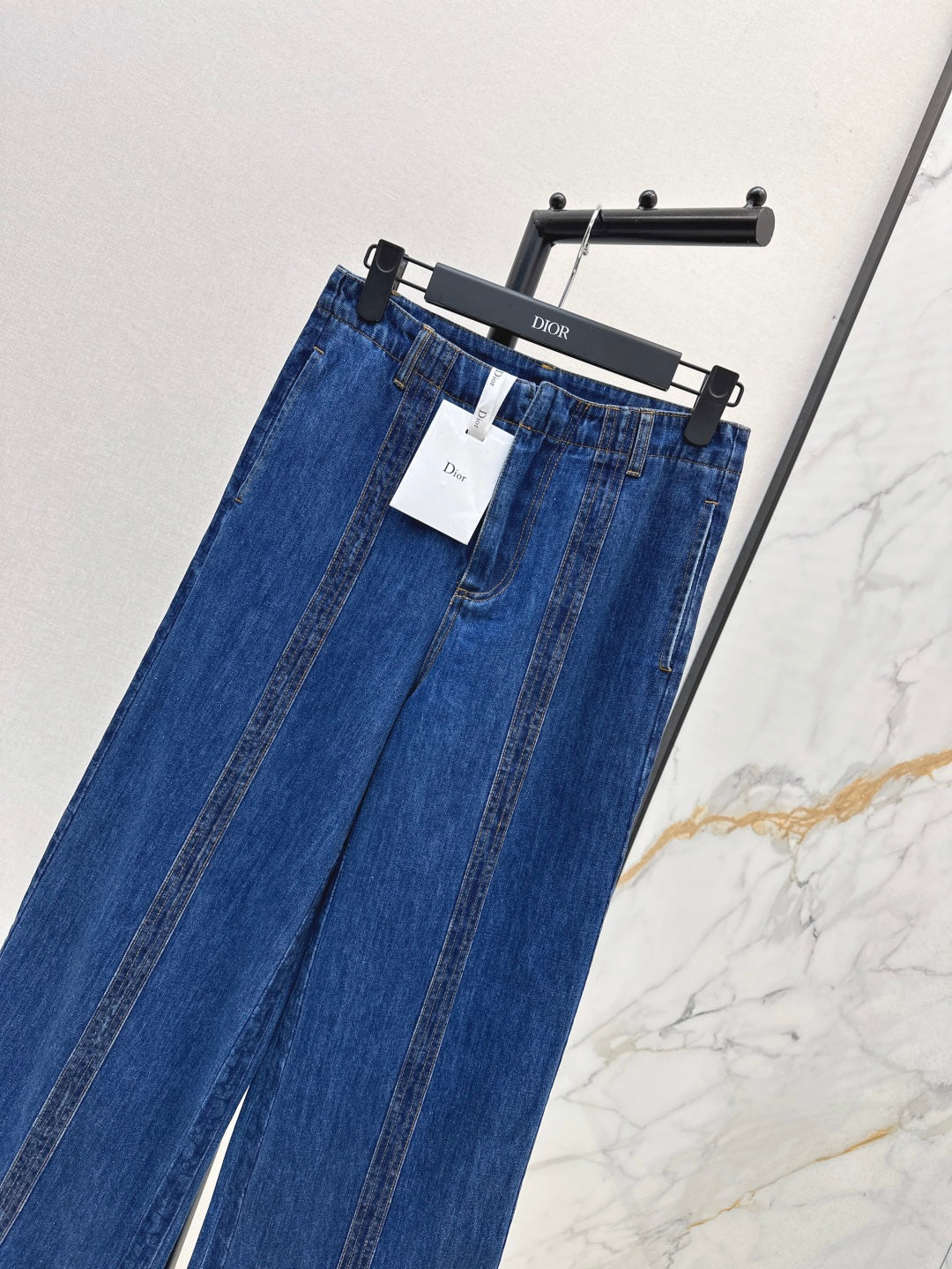 CD 25fw jacquard jeans