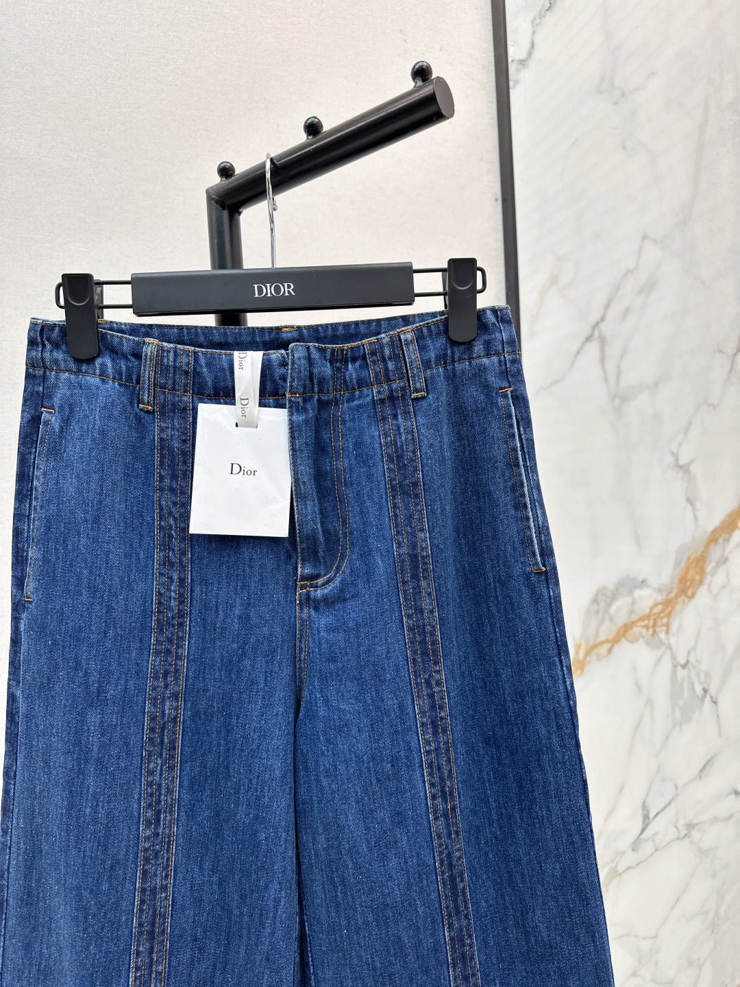 CD 25fw jacquard jeans