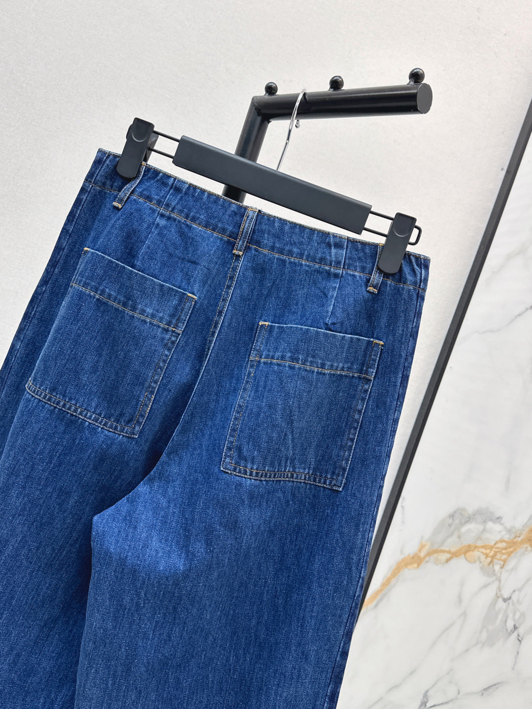 CD 25fw jacquard jeans