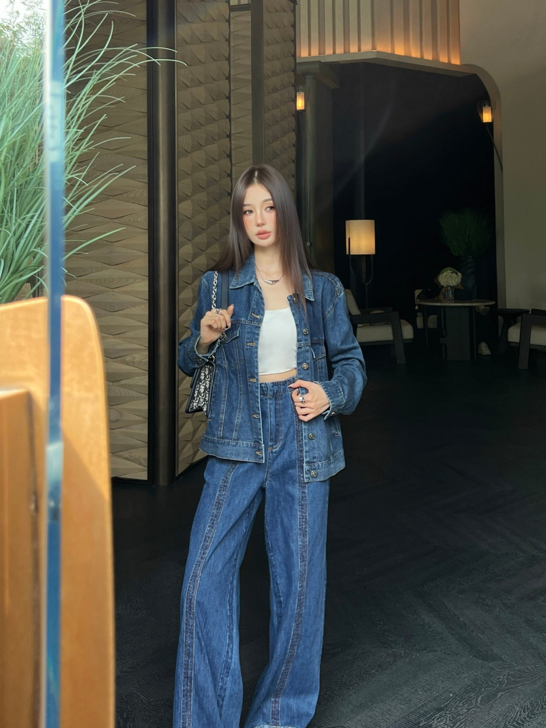 CD 25fw denim jacket