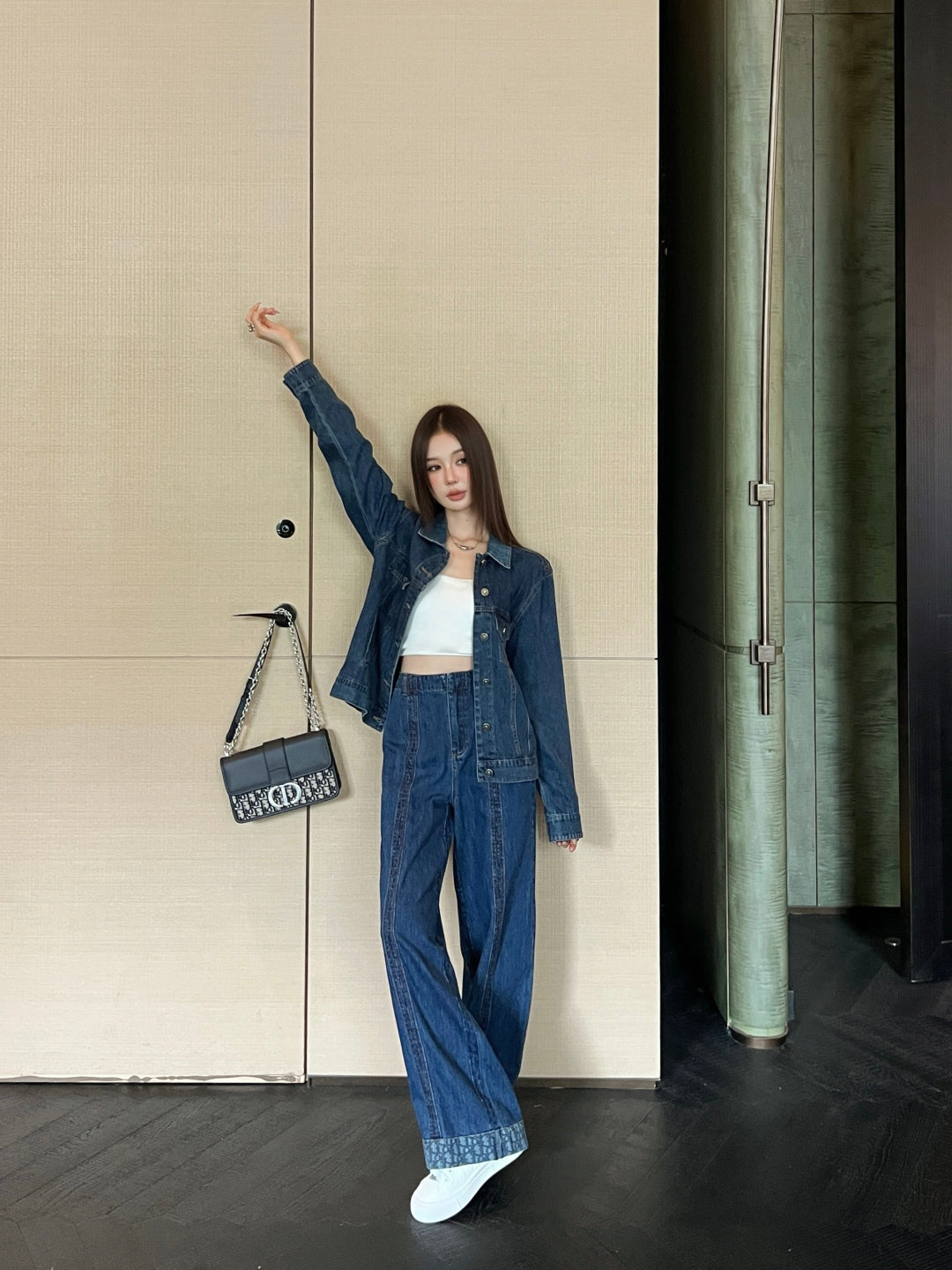 CD 25fw denim jacket