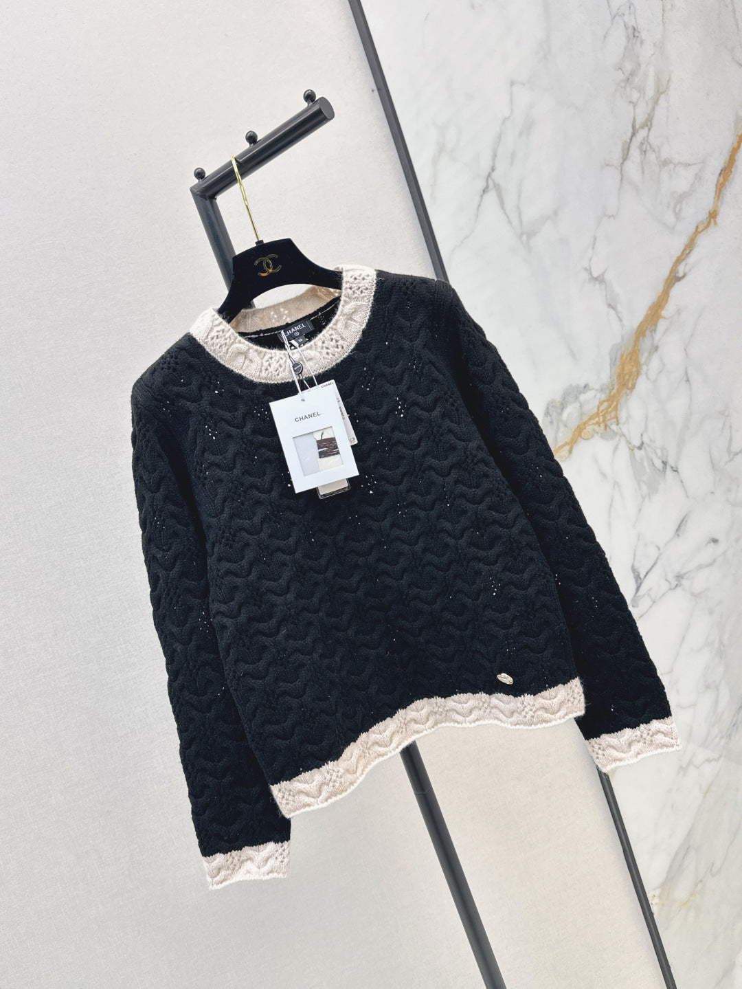 Chan 25fw knitted sweater