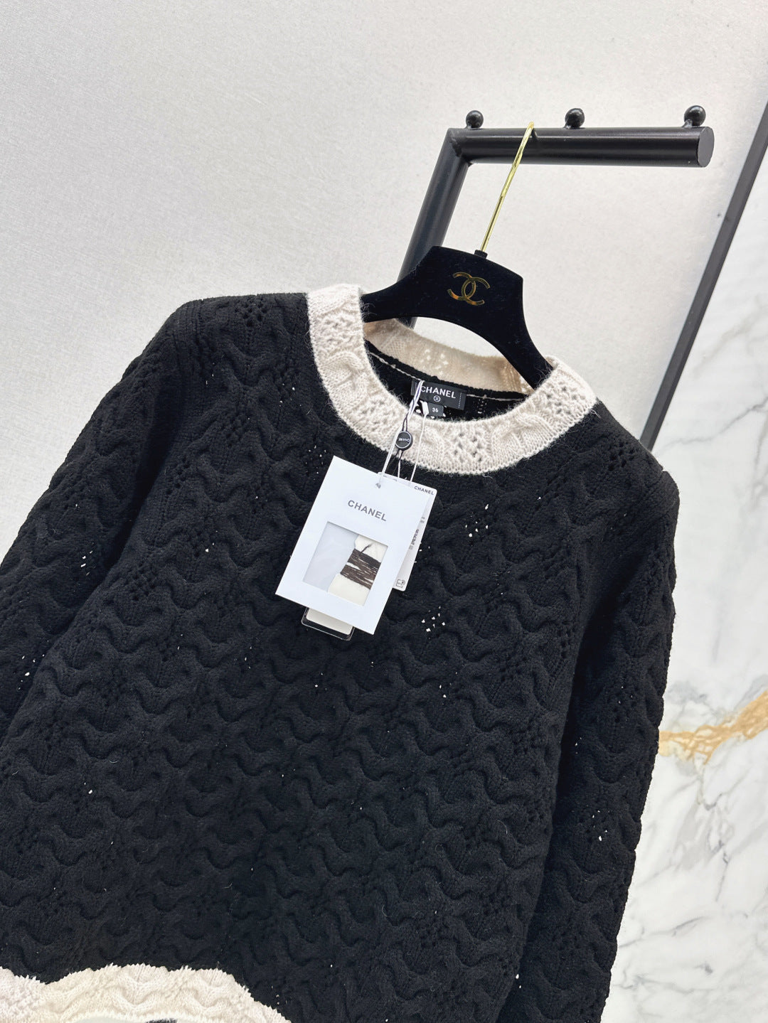 Chan 25fw knitted sweater