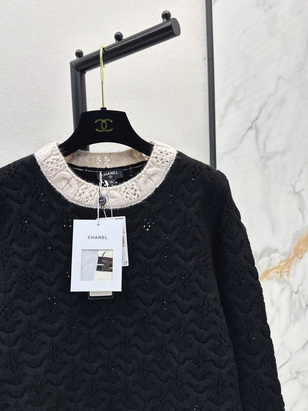Chan 25fw knitted sweater