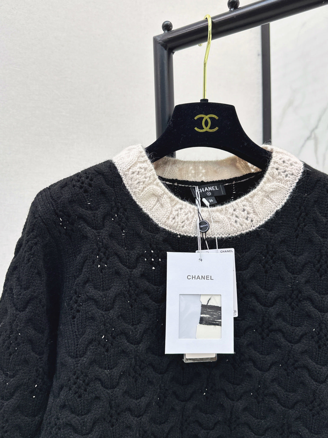 Chan 25fw knitted sweater