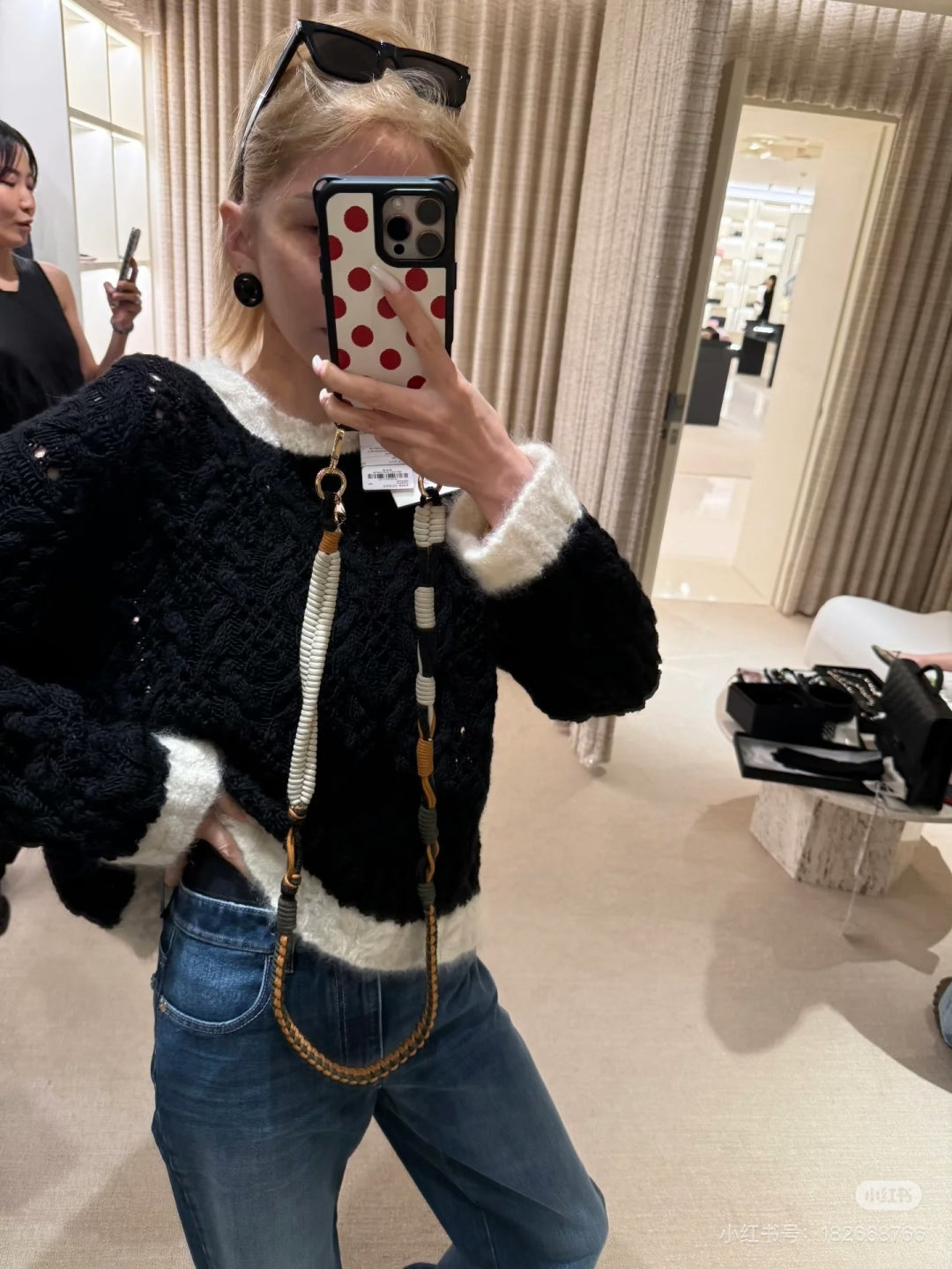 Chan 25fw knitted sweater
