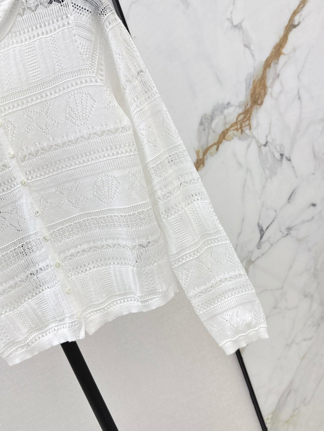CD 25fw jacquard cardigan