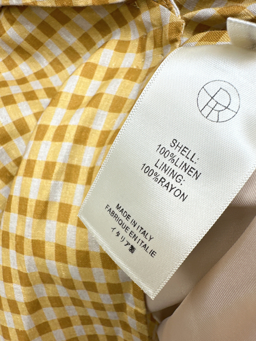 Row 25fw linen pants