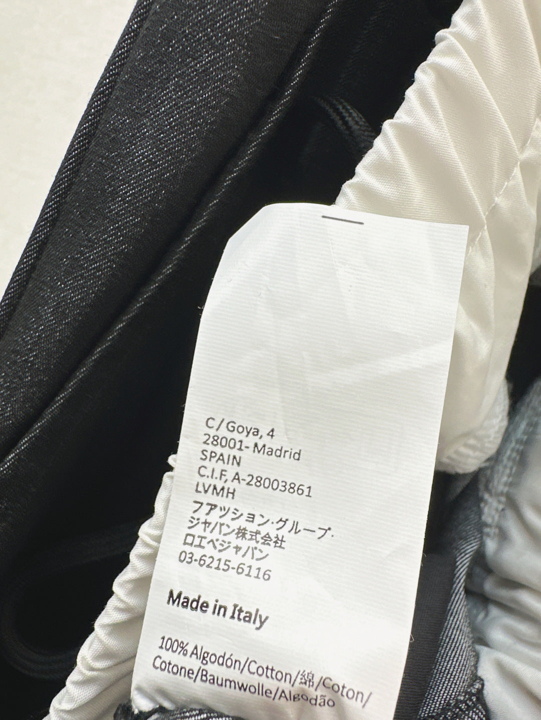 Loe 25fw pants