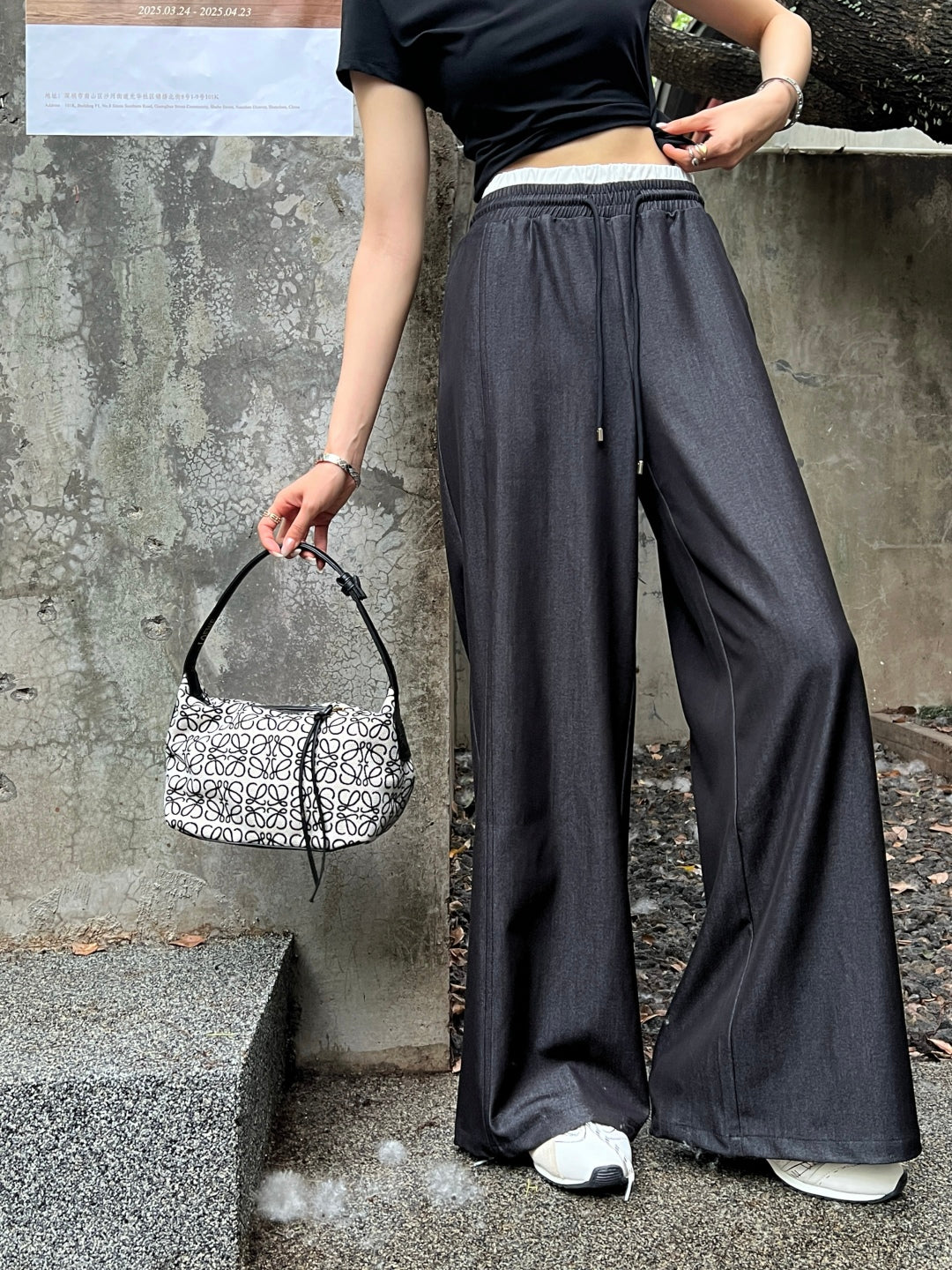 Loe 25fw pants