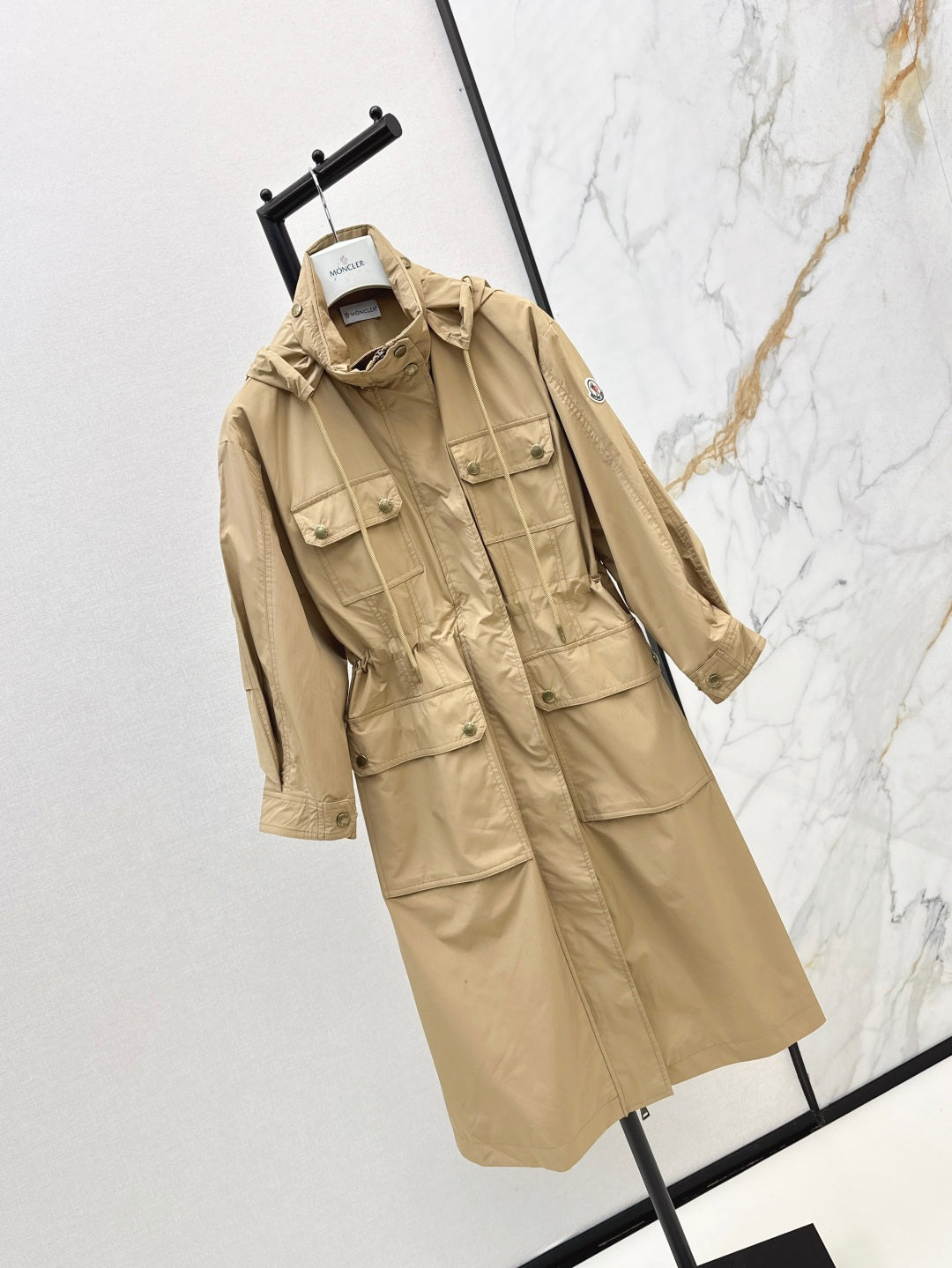 Monc 25fw trench coat